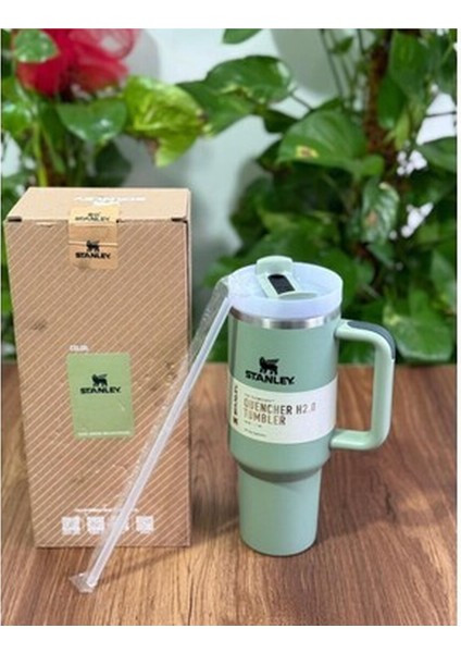 Quencher Pipetli Termos Bardak 1. 18 Lt