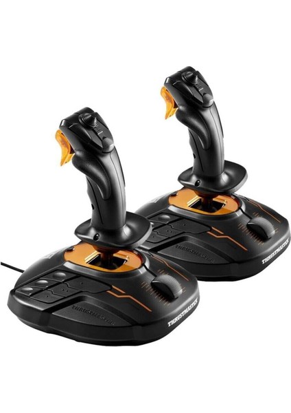 T. 16000M Fcs Hotas Pc Uyumlu Joystick Seti