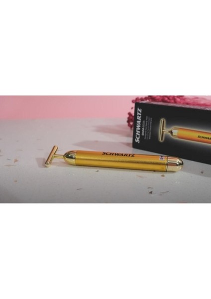 Titreşimli Yüz Masajı Güzellik Bakımı T Şekli, Sağlıklı ve Parlak Cilt Için