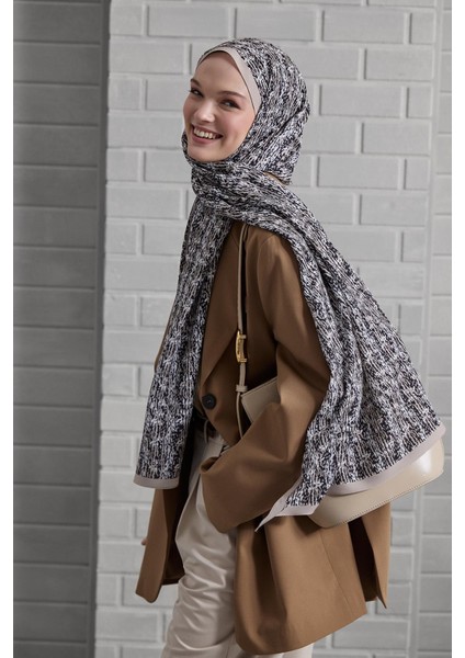 Daily Print Şal Dapper Desenli