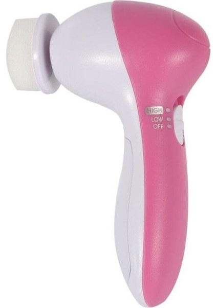 5’li Yüz Temizleme ve Masaj Cihazı, Makyaj ve Peeling Aleti