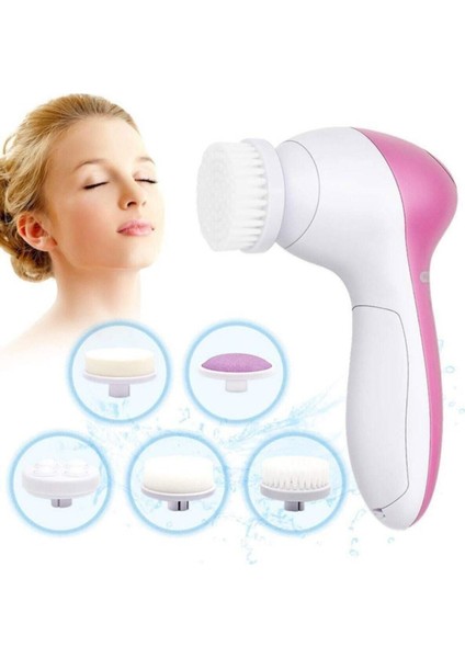 5’li Yüz Temizleme ve Masaj Cihazı, Makyaj ve Peeling Aleti fiyatları
