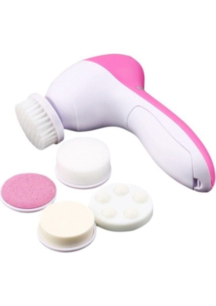 5’li Yüz Temizleme ve Masaj Cihazı, Makyaj ve Peeling Aleti modelleri