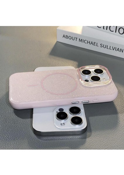 Iphone 14 Telefon Kılıfı Simli Parlak Işıltılı Magsafe Destekli Kılıf fiyatları