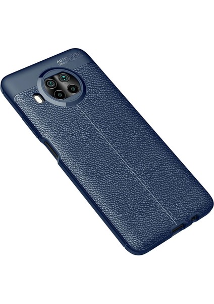 Xiaomi Mi 10T Lite Kılıf Auto Focus Kapak - Lacivert Svlrs