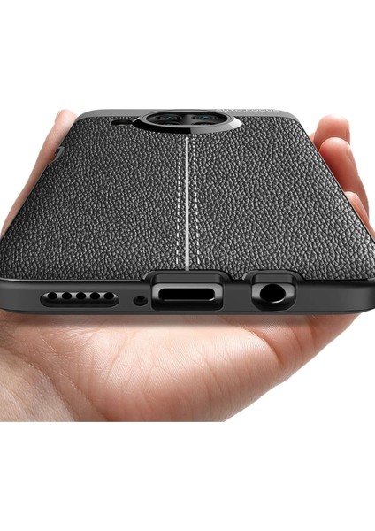 Xiaomi Mi 10T Lite Kılıf Auto Focus Kapak - Lacivert Svlrs