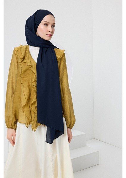 Comfort Luxe Şal Lacivert indirimleri