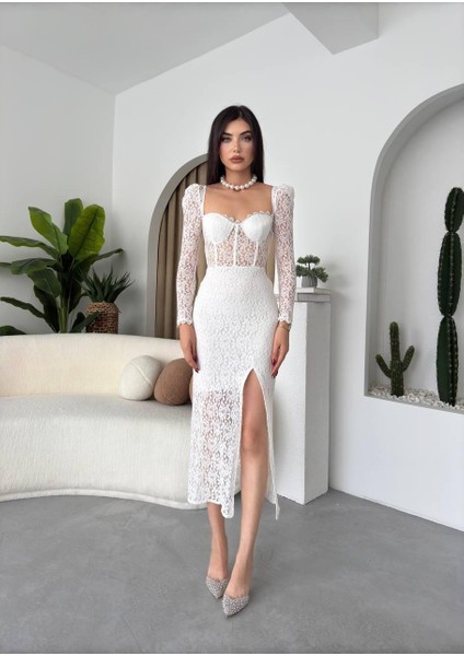 Siena Dantel Elbise modelleri