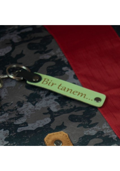 Yol Arkadaşlarına Özel, Isim Plaka ve B Rh (+) Kan Grubu 2'li Anahtarlık Takım, Pudra-K Turkuaz-Syh