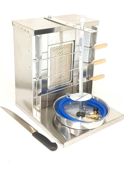 Döner Ocağı Mini Tip Döner Makinesi Tek Gözlü Döner Ocak ( Bıçak Dahildir ) fiyatları