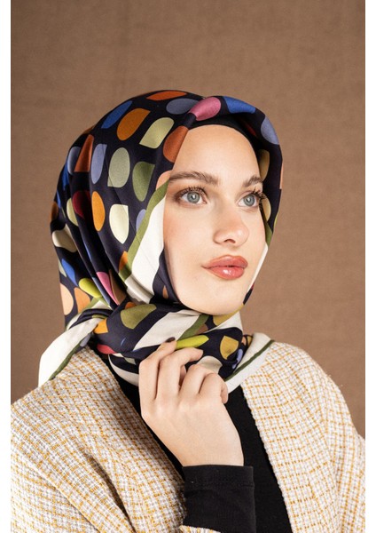 Desenli Flossy Silk Eşarp Koleksiyonu fiyatları