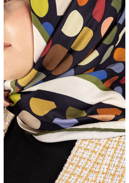 Desenli Flossy Silk Eşarp Koleksiyonu fırsatları