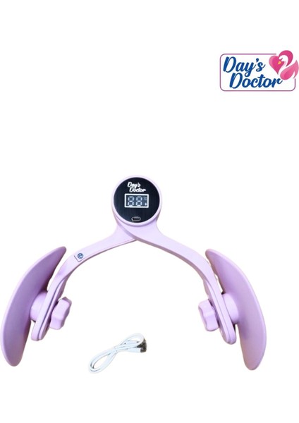 Ayarlanabilir Pelvik Iç Bacak Egzersiz Aleti Kegel Egzersiz Eğitmeni Kas Medikal Egzersiz