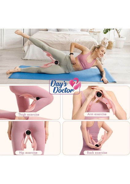 Ayarlanabilir Pelvik Iç Bacak Egzersiz Aleti Kegel Egzersiz Eğitmeni Kas Medikal Egzersiz