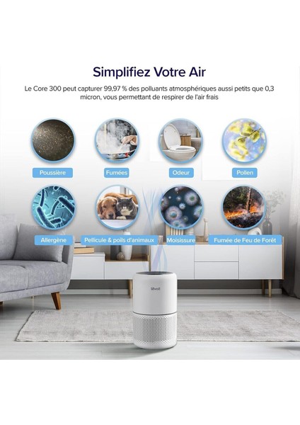 Hava Temizleme Cihazı, Cadr 187M³/ H, 360° Temizleme, 24DB Uyku Modu, Ozonsuz, 3 Hız fiyatları