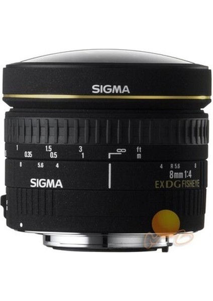 Sıgma 8mm F/ 3. 5 Ex Dg Cırcular Fısheye Objektif (272000008)