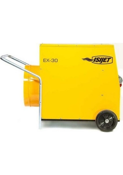 EX30 Fanlı Elektrikli Isıtıcı 30KW- 380V