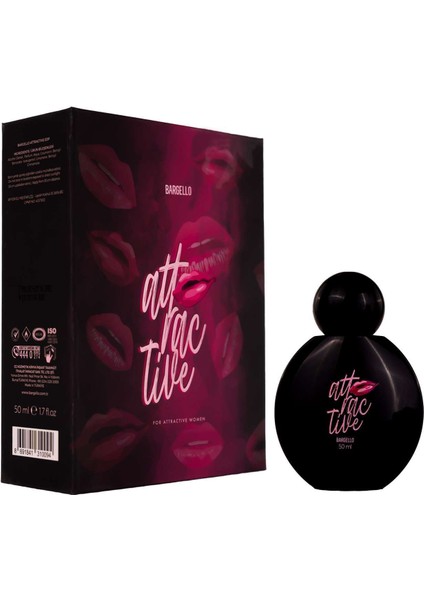 Attractive Kadın 50 ml Parfüm Edp