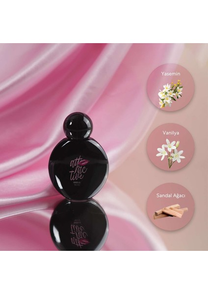 Attractive Kadın 50 ml Parfüm Edp modelleri