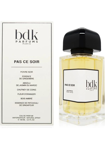 Parfums Pas Ce Soir Edp 100 ml