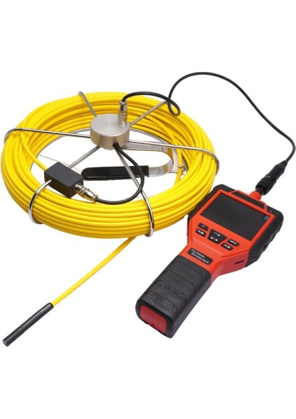 KS05PL90- 30M Fiberglass Kablo Yılan Kamera Boroskop