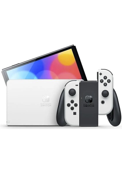 Switch 64 GB Konsol OLED Model - Beyaz