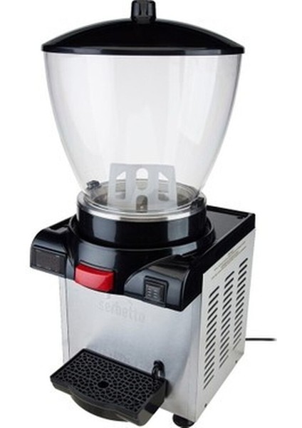 Şerbetto 20 Litre Soğutuculu Manuel Şerbet Ayran Makinesi - Siyah fiyatları