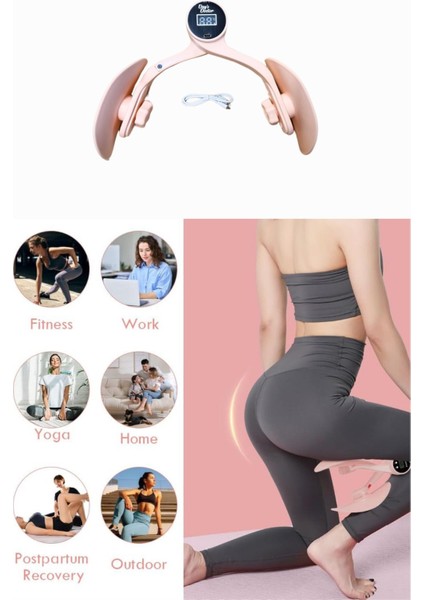 Ayarlanabilir Pelvik Iç Bacak Egzersiz Aleti Kegel Egzersiz Eğitmeni Kas Medikal Egzersiz fırsatları