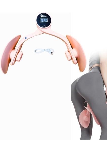 Ayarlanabilir Pelvik Iç Bacak Egzersiz Aleti Kegel Egzersiz Eğitmeni Kas Medikal Egzersiz