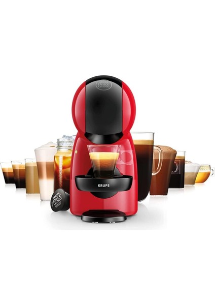 Nescafé Dolce Gusto - Piccolo Xs Kapsüllü Kahve Makinesi, Kırmızı, Ultra Kompakt Kahve Makinesi fiyatları