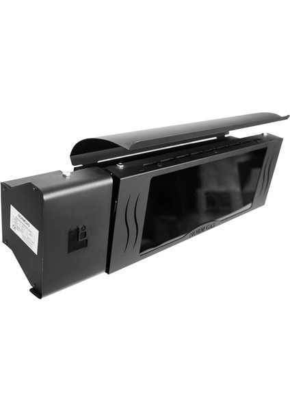 Mtn- Eck LCD Infrared Elektrikli Isıtıcı 2000W Siyah