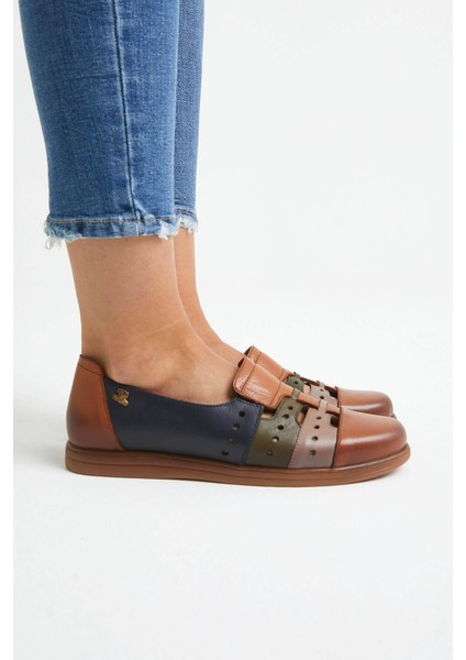 1813672 Kadın Deri Ayakkabı modelleri