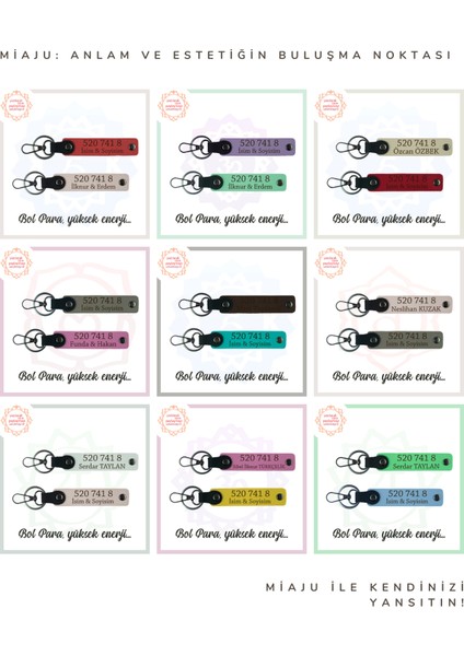 Yavru Ağzı-Açık Kahve, Size Özel Tasarım Isim Yazılı 520 741 8 Sayısıyla Denge ve Huzur Anahtarlığı fiyatları