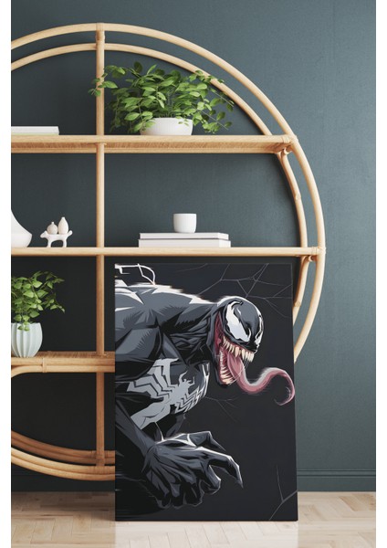 Venom Kanvas Tablo