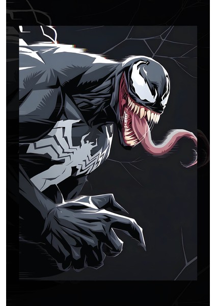 Venom Kanvas Tablo