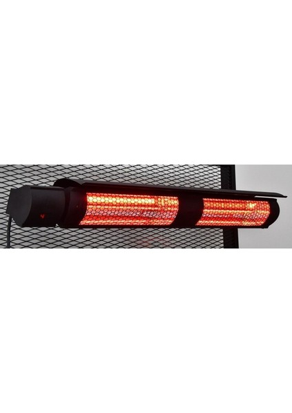 Mtn- Ep 3000 W Dış Mekan Kumandalı Infrared Isıtıcı Antrasit