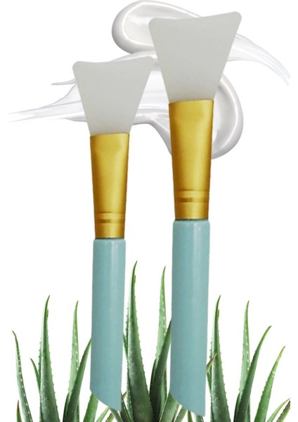 Iki Taraflı Yeşim Taşı Roller ve Silikon Maske Fırçası Bakım Seti fiyatları