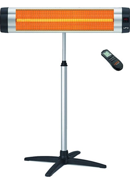 Star S 23 Uk 2300W Infrared Uzaktan Kumandalı Duvar Tipi Termostatlı Isıtıcı Soba Ayaklı