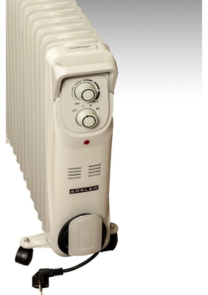 13 Dilim Yağlı Radyatör SR- 5713 fiyatları