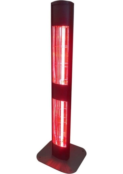 Mobile GSA14VP Taşınabilir Isısı Ayarlanabilir Dikey Elektrikli Isıtıcı 1400 W GSA14VP