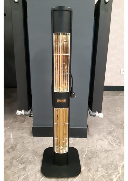 Mobile GSA14VP Taşınabilir Isısı Ayarlanabilir Dikey Elektrikli Isıtıcı 1400 W GSA14VP