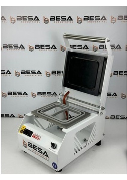 Iki Bölmeli Tabak ve Kase Kapatma Makinesi