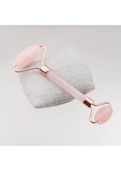 Pembe ve Kristal Kuvars Yüz Masaj Seti - Roller ve Gua Sha fiyatları