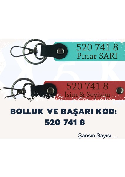 Açık Kahve-S Kahve, Isminize Özel Enerji Manevi Huzur, 520 741 8 Başarı ve Denge 2'li Anahtarlık Set fiyatları