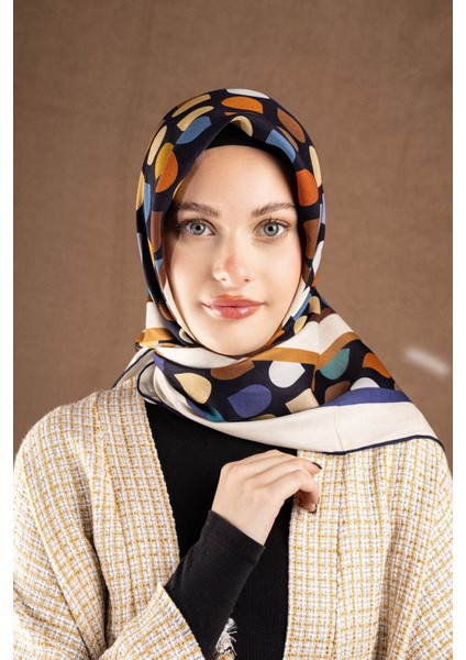Desenli Flossy Silk Eşarp Koleksiyonu
