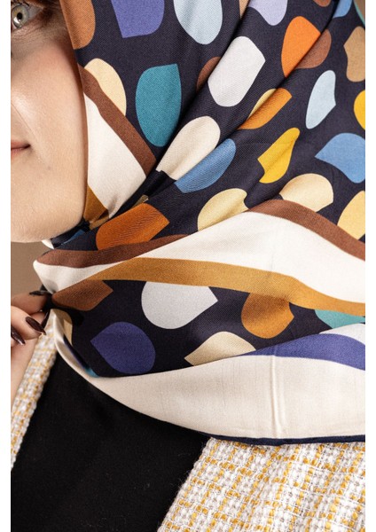 Desenli Flossy Silk Eşarp Koleksiyonu fırsatları
