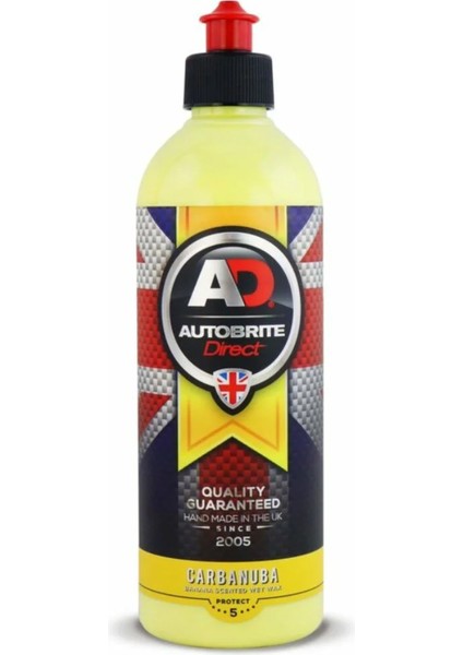 Carnauba Banana Muz Kokulu Boya Koruyucu Cila 500ML.