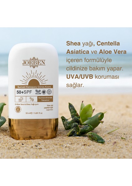 Sunveil Güneş Kremi 50ML