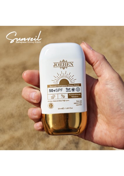 Sunveil Güneş Kremi 50ML