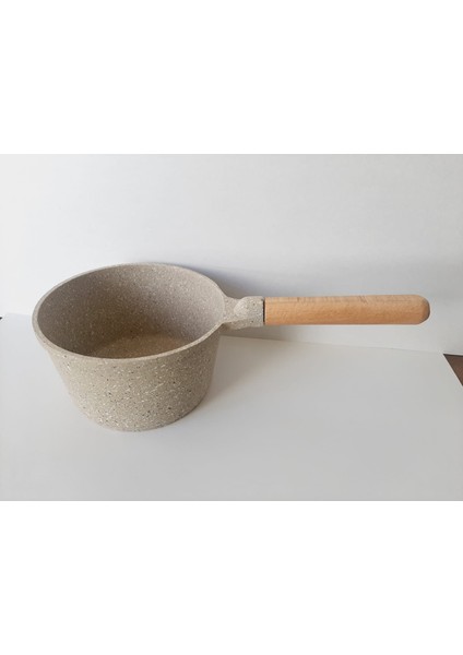 Yanmaz Yapışmaz 14CM Teflon Sosluk Sütlük Kaçerola Lavonni Neptün